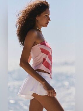 Free People free-est Collection ~ Miami Micro Shorts ~ XS ~ Clean Ivory ~ *NWT*